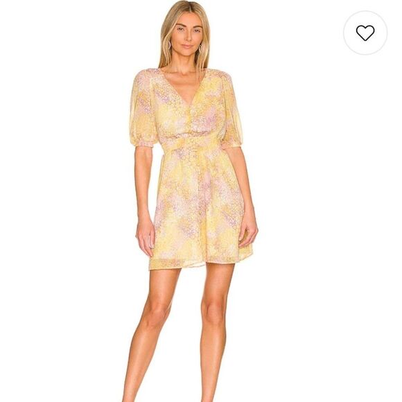 Steve Madden The Dreamy Dress in Dreamscape - Picture 1 of 8